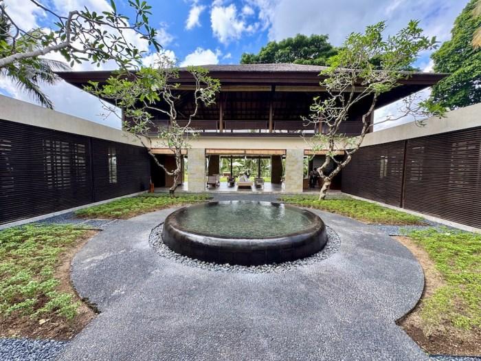 COMO Shambhala Estate spa pavilion, Bali