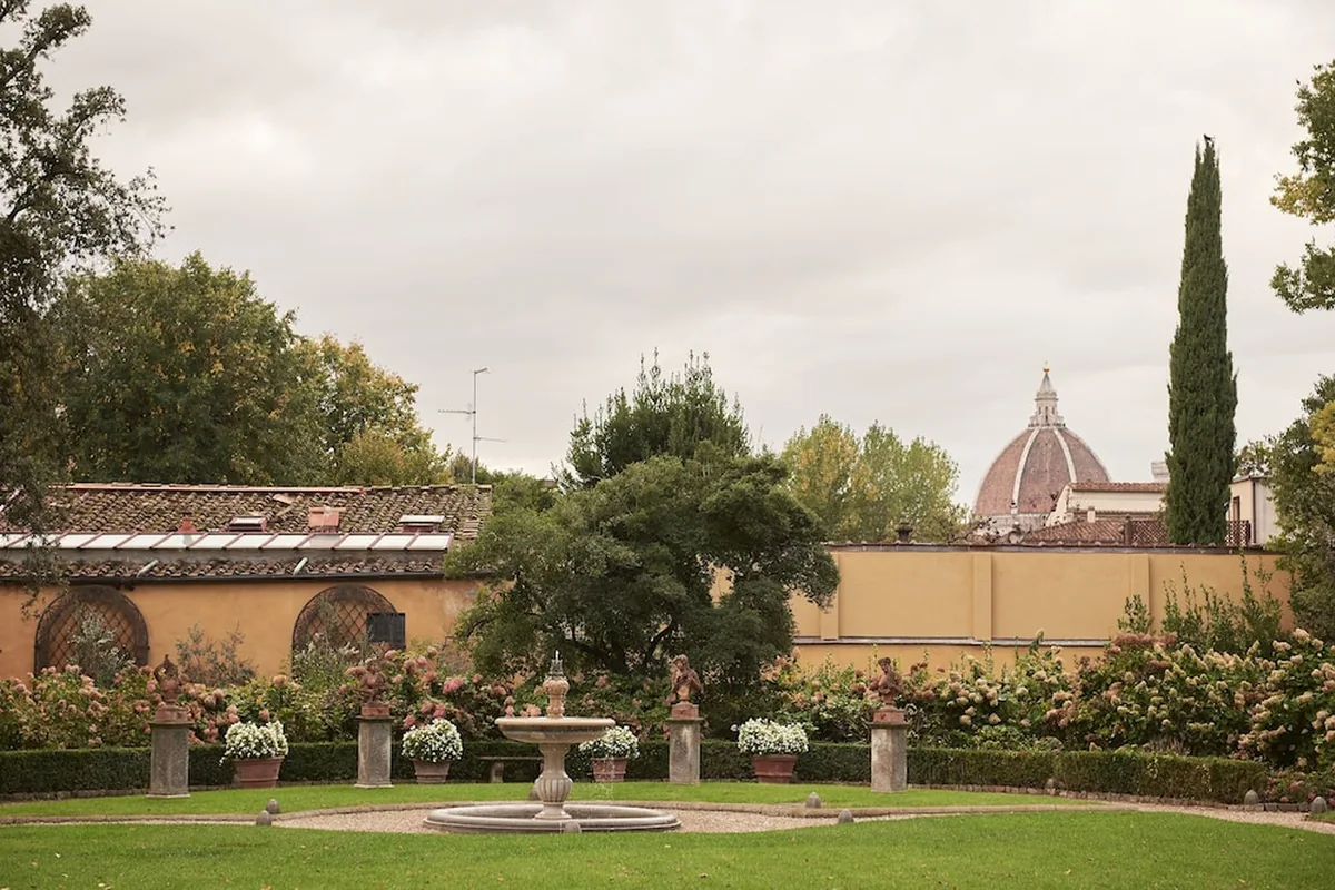 Four Seasons Florence 11-acre private garden