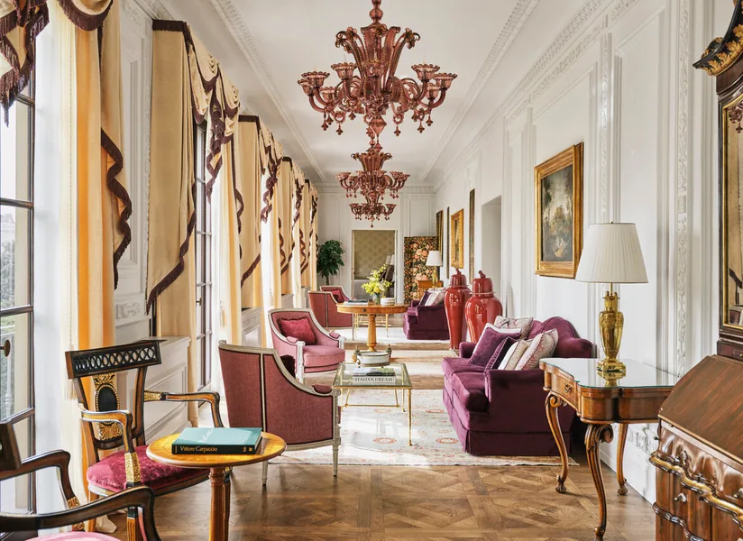 Grand Suite Four Seasons Florence