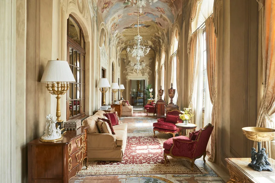 Loggiato Suite Four Seasons Florence