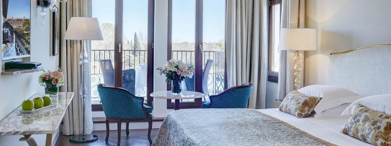 Deluxe Lagoon View Room at Hotel Cipriani Venice
