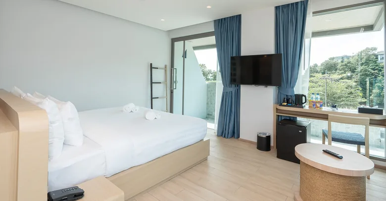Suite with Private Jacuzzi Pool at Panwaburi Beachfront Resort Phuket