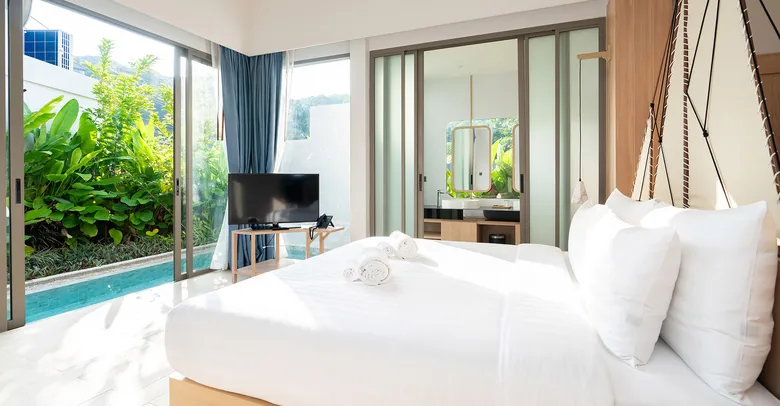 Pool Villa at Panwaburi Beachfront Resort Phuket