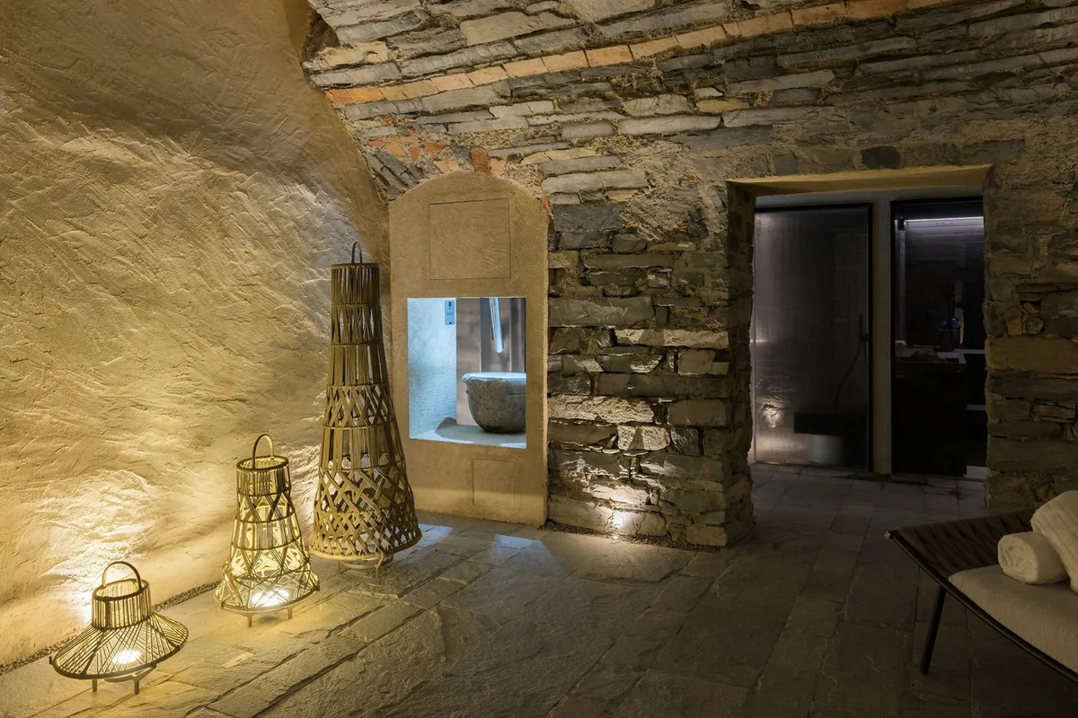 Passalacqua dining room