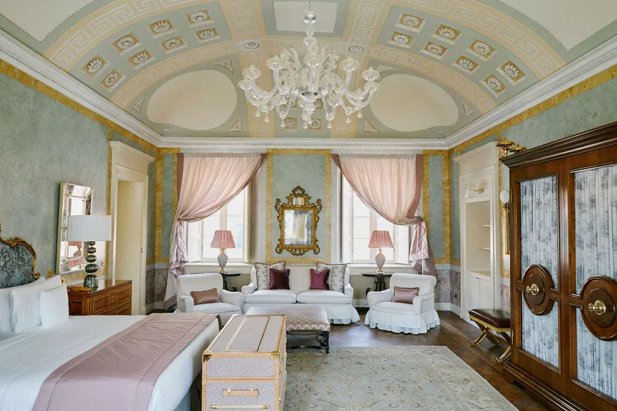 Grand Room Passalacqua Lake Como