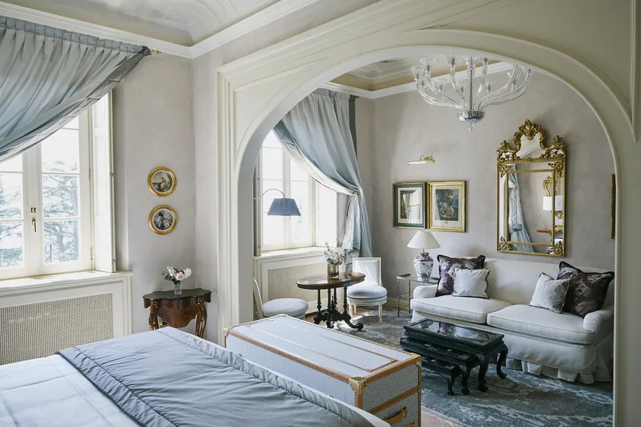 Junior Suite Passalacqua Lake Como