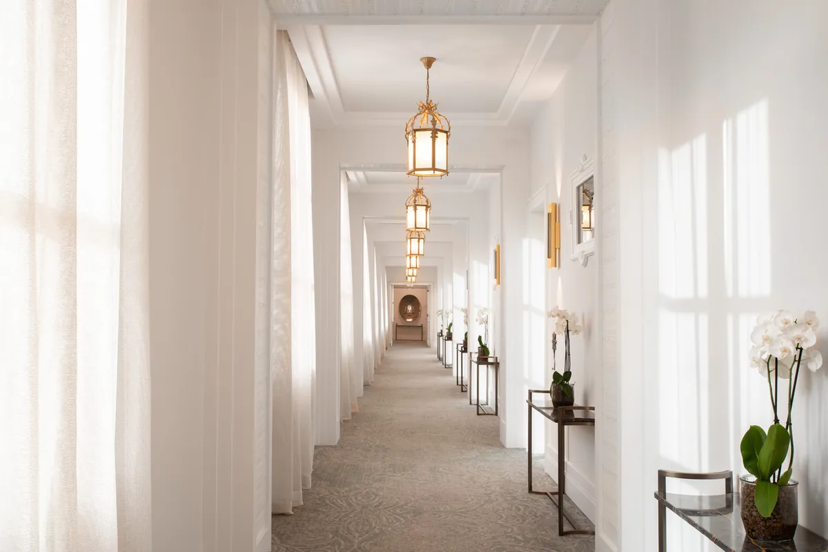 San Domenico Palace suite interior