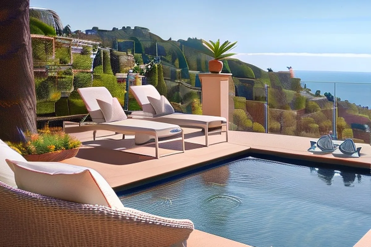San Domenico Palace terrace with Etna view