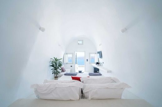 Deluxe Cave Suite at Santonero, Santorini