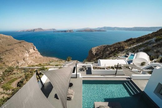 Elysian Caldera Suite at Santonero, Santorini