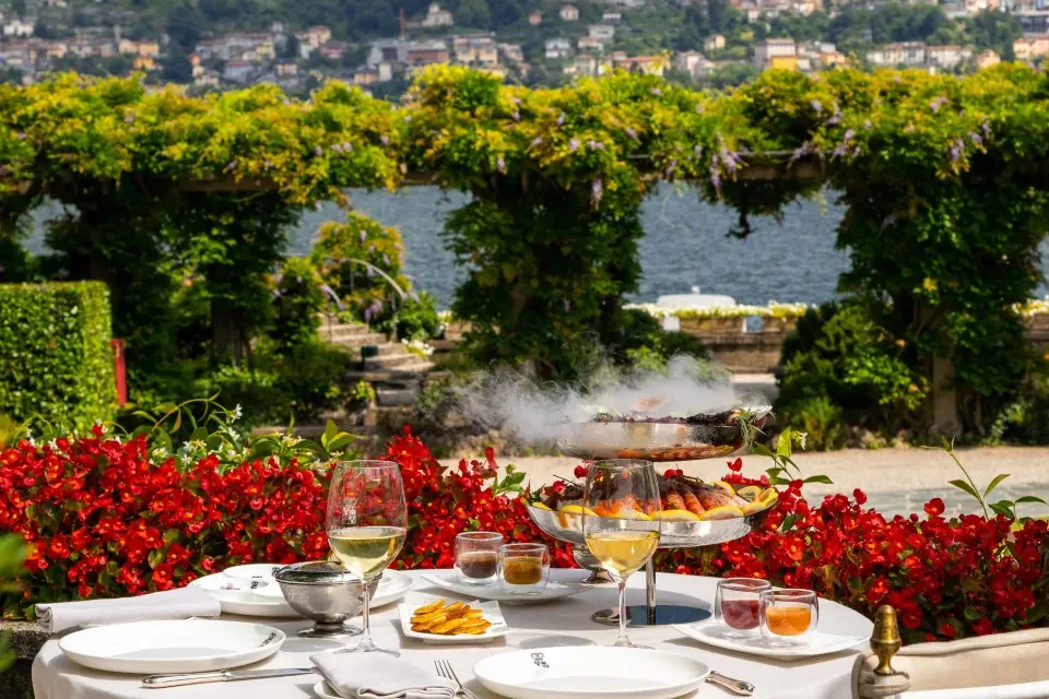 Villa d'Este terraced gardens